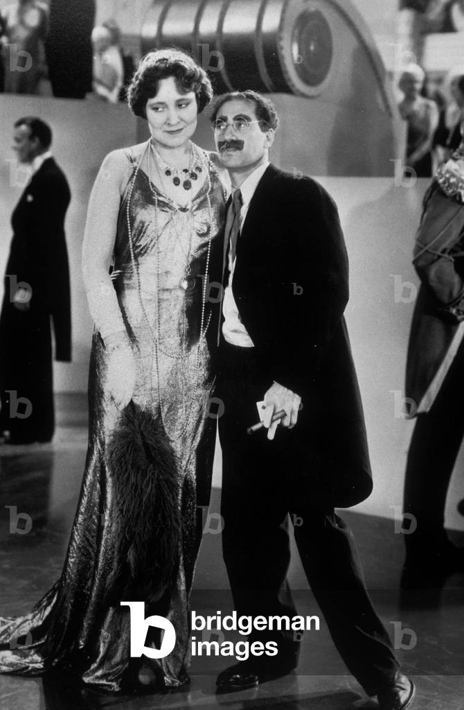DUCK SOUP, 1933 (film still)