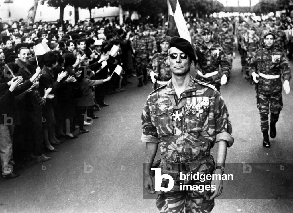 The Battle of Algiers by G.Pontecorvo, 1965 (film still)
