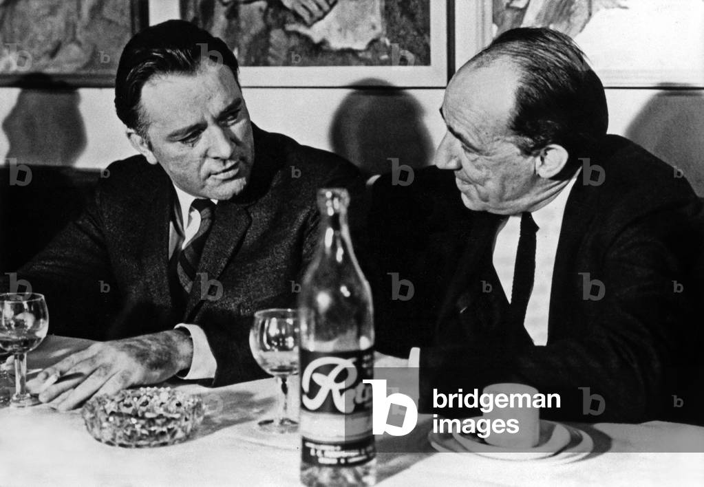 The Spy Who Came In from the Cold, 1965 (film still)