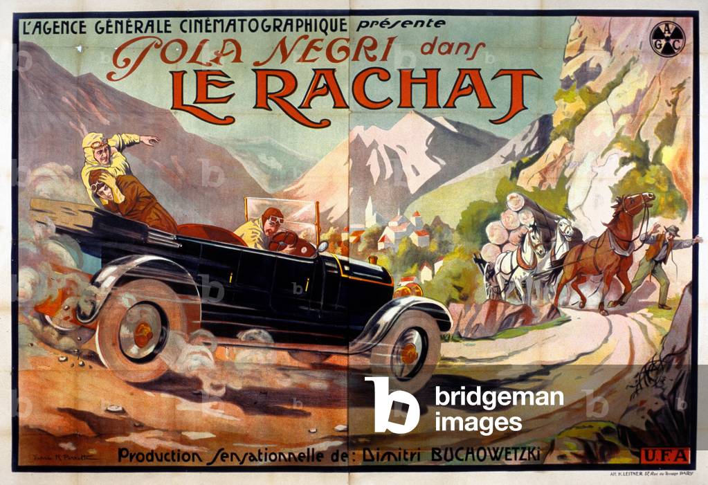 The repurchase, 1921 (poster)