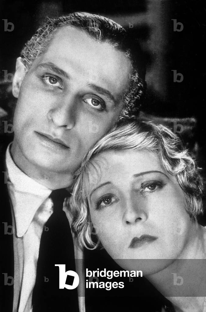 Mater dolorosa, Samson Fainsilber and Line Noro, 1933 (film still)