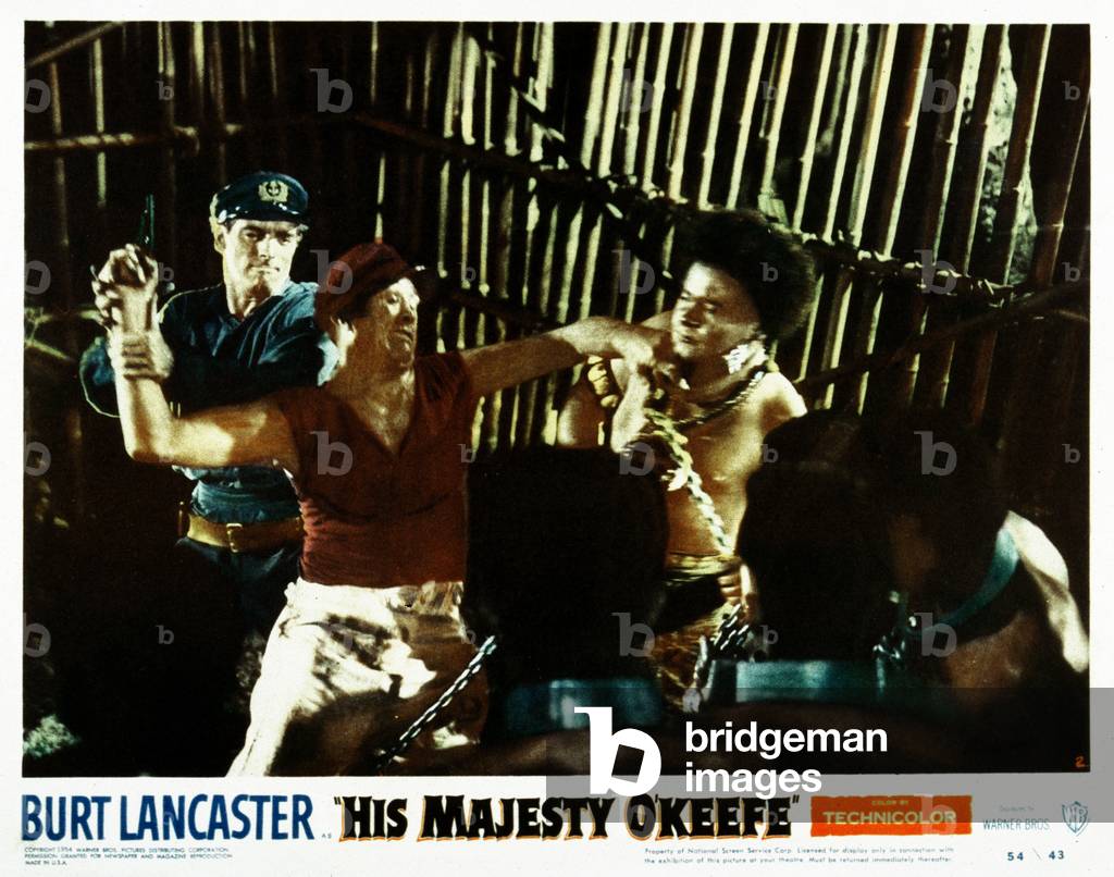 His Majesty O'Keefe, 1954 (film still)