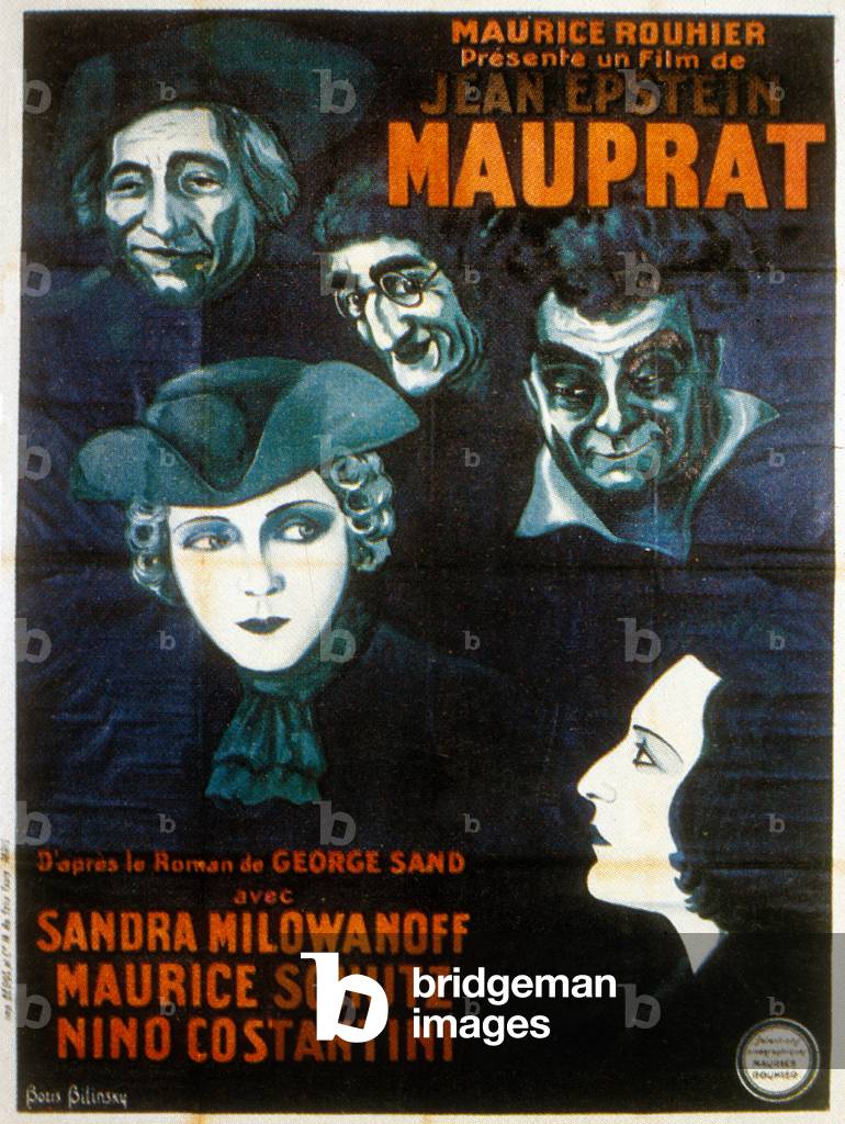 Mauprat, 1926 (poster)
