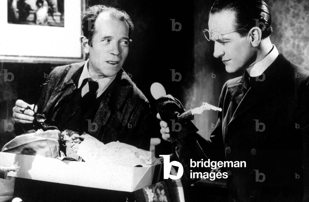 The Murderer Lives at Number 21, 1942 (film still)