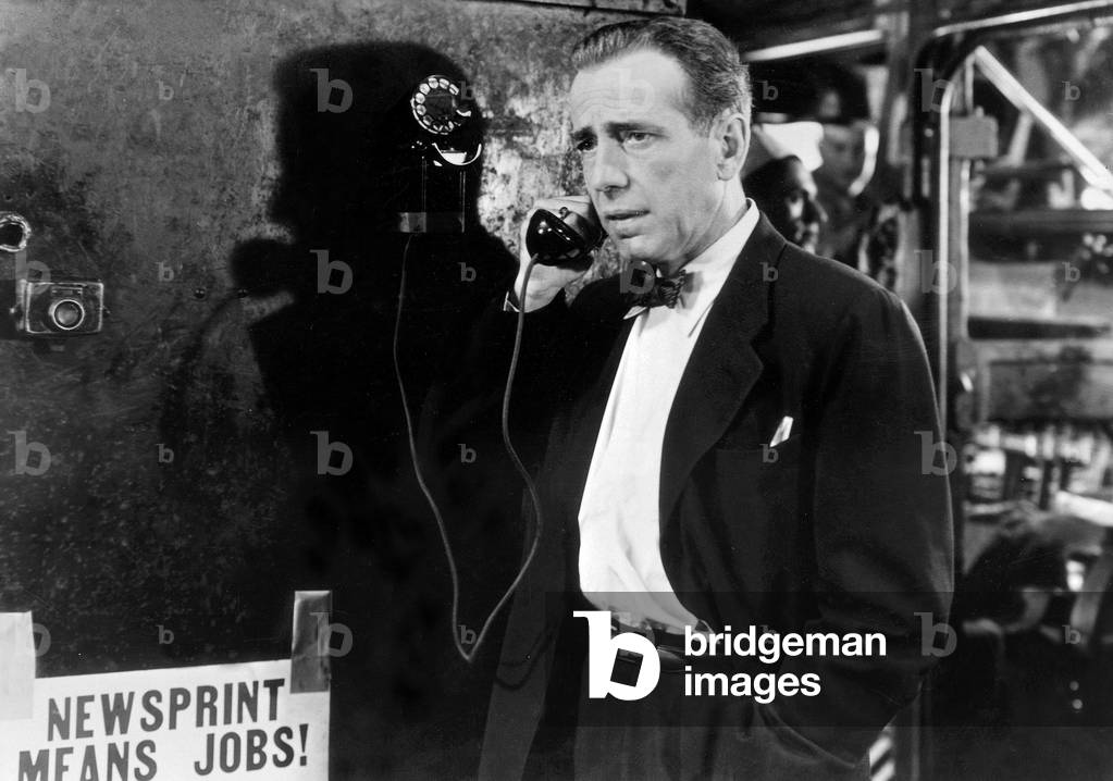 Deadline USA, 1952 (film still)