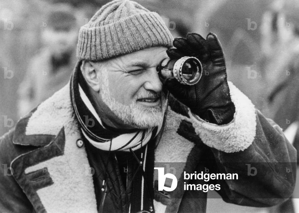 John SchleSinger on set of Yanks, 1978 (photo)