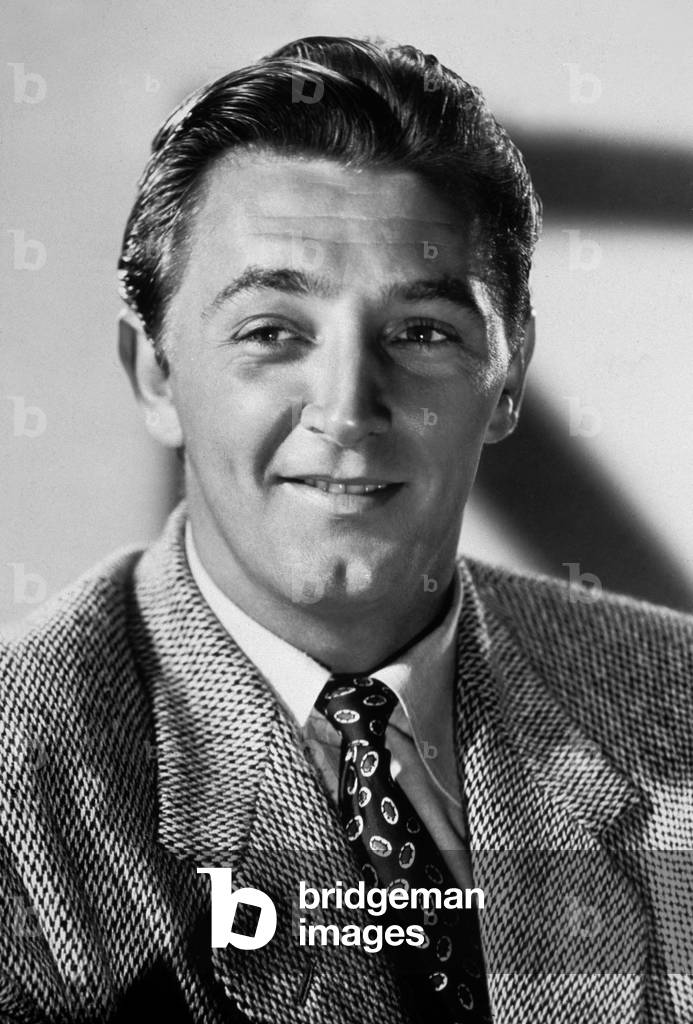 Second Chance, Robert Mitchum 1953 (film still)