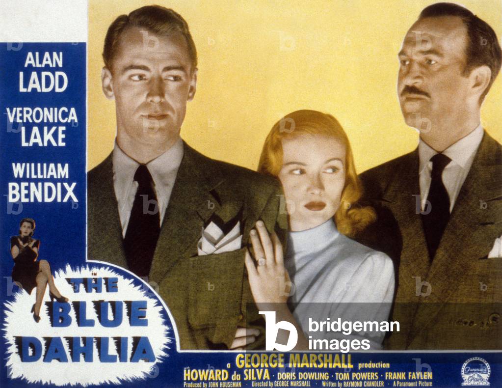 The Blue Dahlia, 1946 (print)