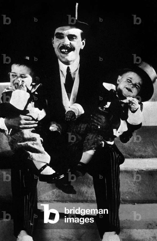 Seven years bad luck, 1923 (film still)