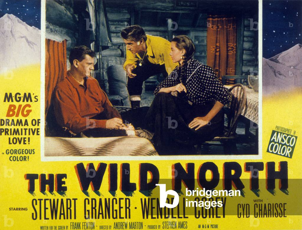 The Wild North, 1952 (print)