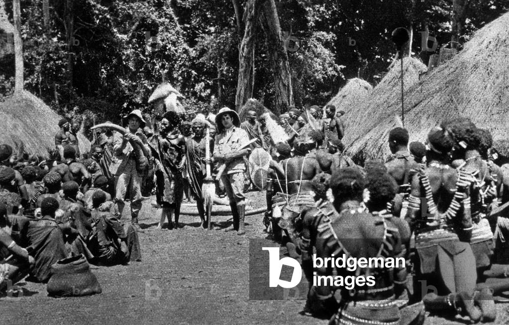 TRADER HORN, 1931 (film still)