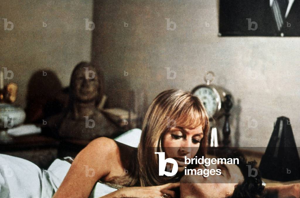 The Bird with the Crystal Plumage (L'uccello dalle piume di cristallo), 1970 (film still)