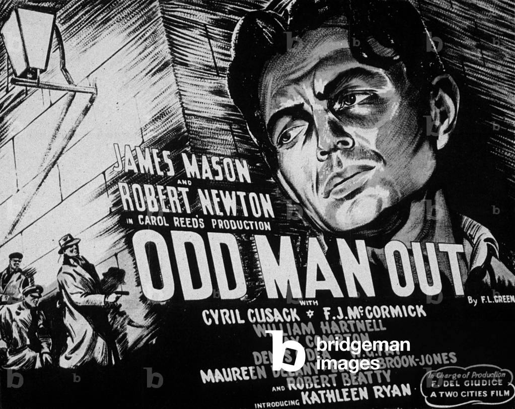 Odd Man Out, 1947 (poster)
