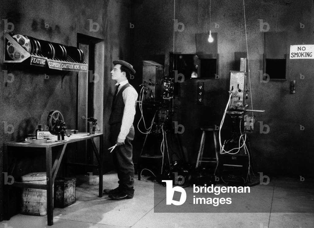 The Cameraman, Buster Keaton, 1928 (film still)