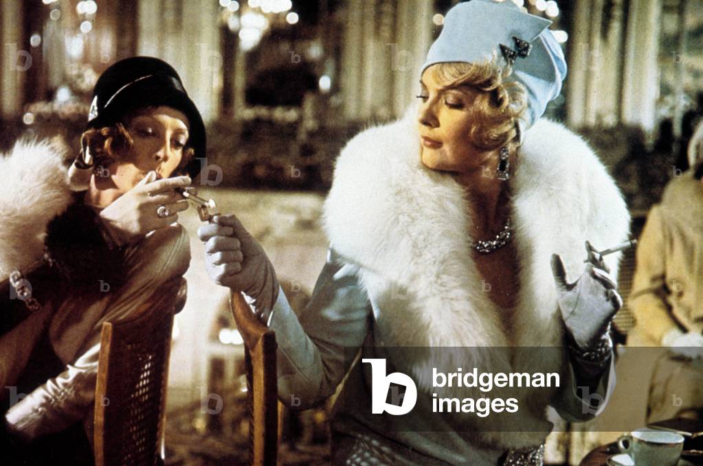 Voyages avec ma tante TRAVELS WITH MY AUNT de George Cukor avec Maggie Smith, 1972