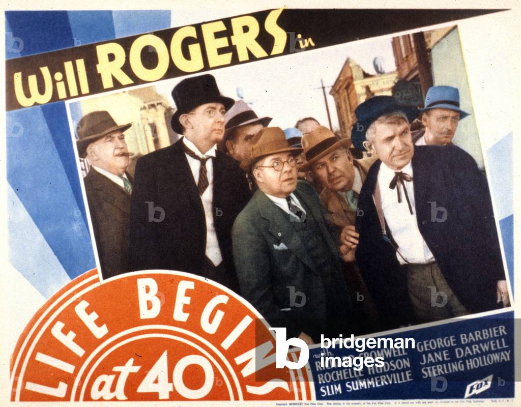 Life Begins at Forty, 1935 (print)