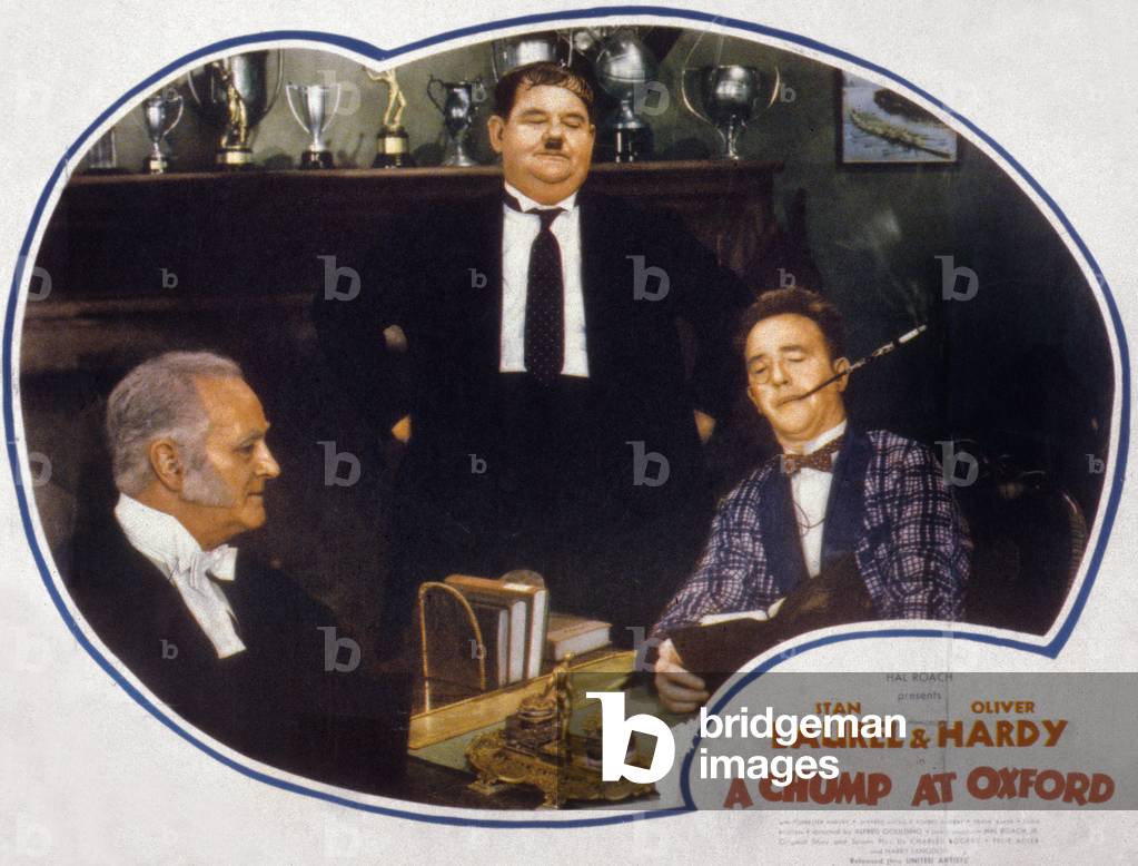 A chump at Oxford, 1940 (film still)