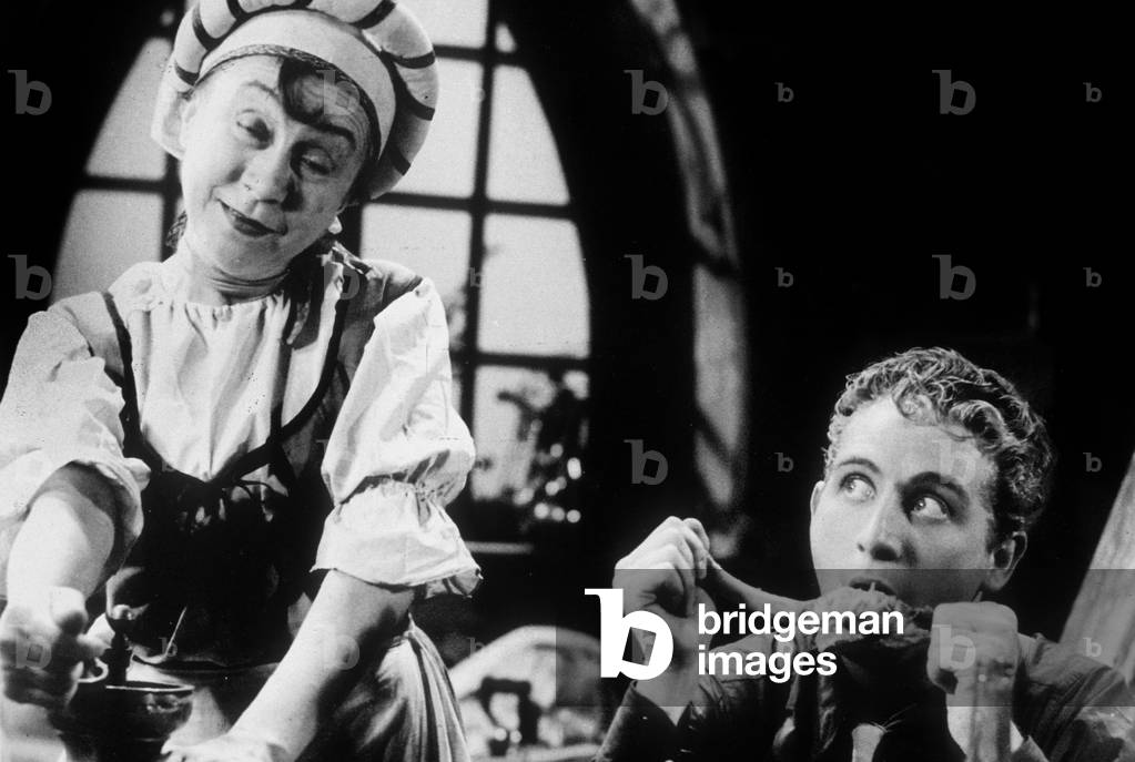 La Route enchantee (The Enchanted Road), Charles Trenet 1938 (film still)