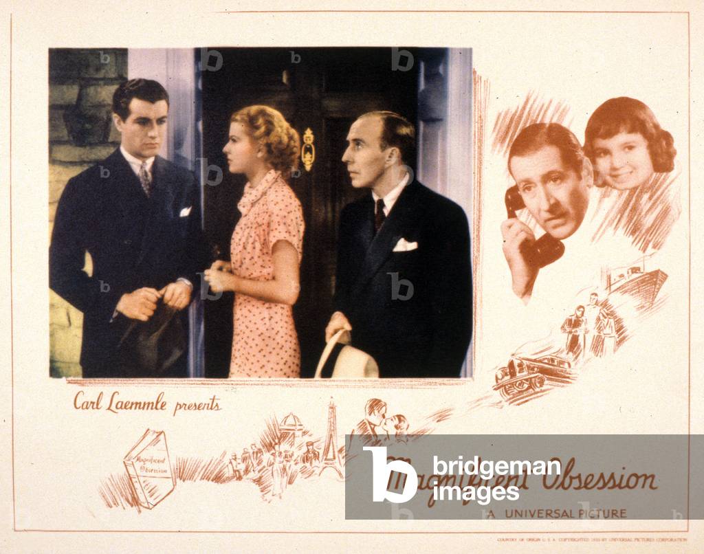 Magnificent Obsession, 1954 (print)