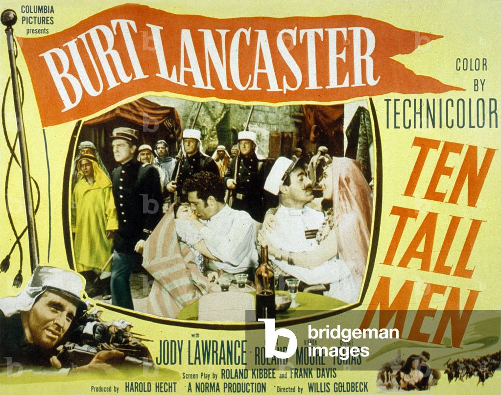 Ten Tall Men, 1951 (print)