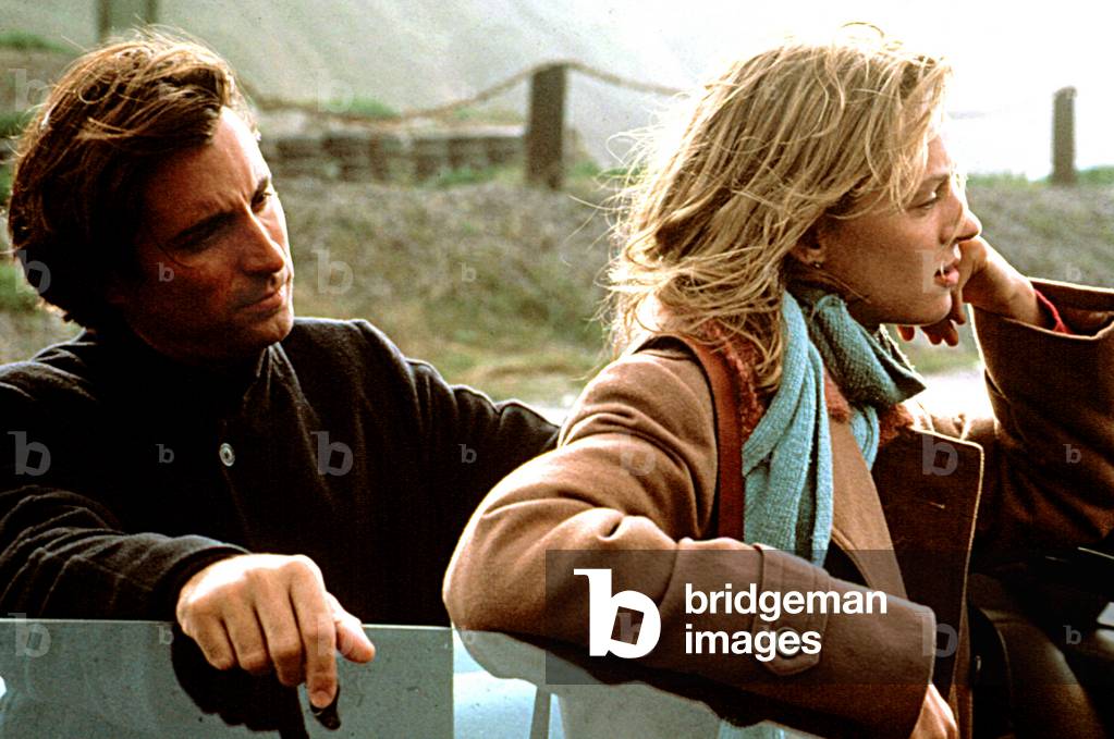 JENNIFER 8, Andy Garcia and Uma Thurman, 1992 (film still)