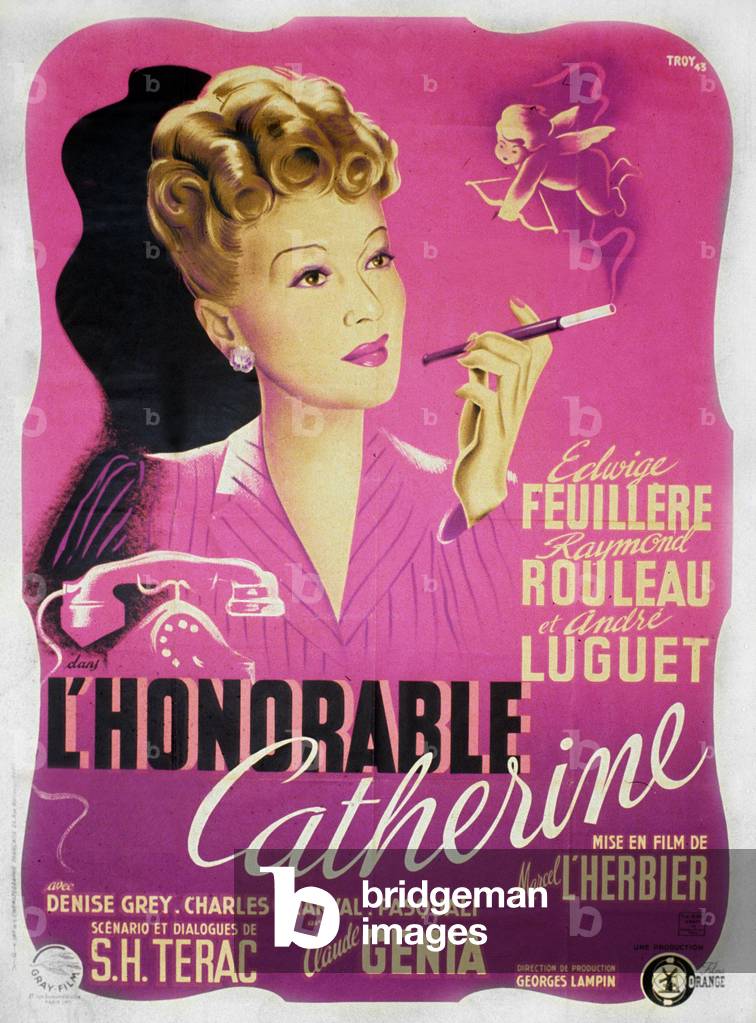 The Honourable Catherine, 1943 (poster)