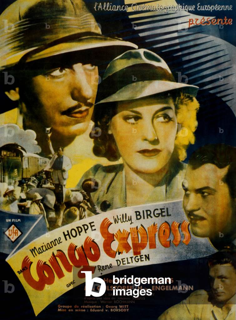 Kongo-Express, 1939 (poster)