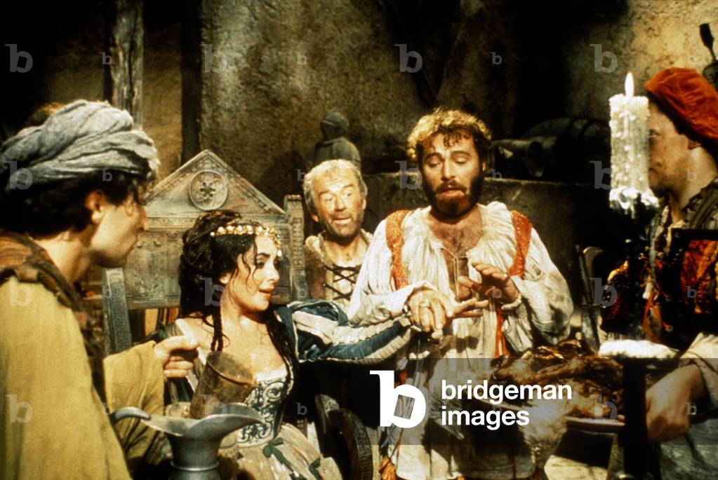 The Taming of the shrew, 1967 (film still)
