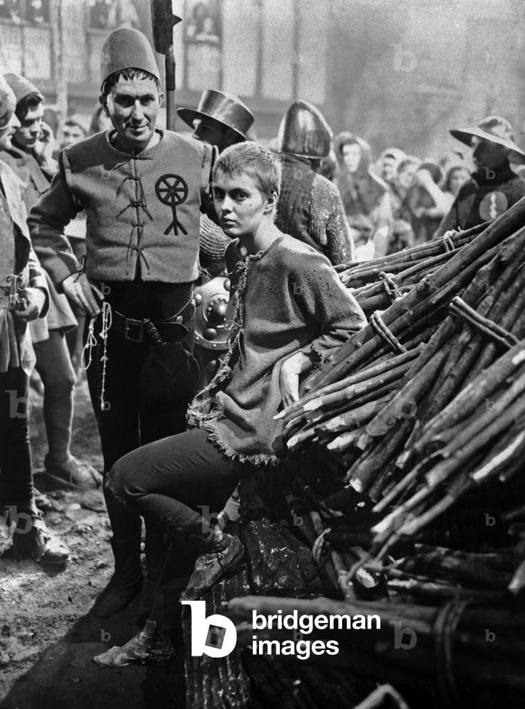 Saint Joan, by Otto Preminger, 1957 (film still)