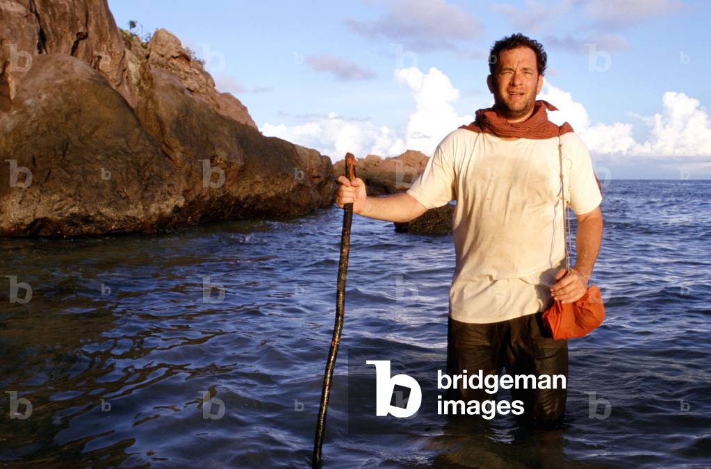 CAST AWAY, 2000 (film still)