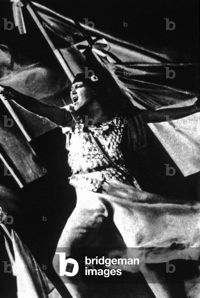 Napoleon by A.Gance, 1927 (film still)