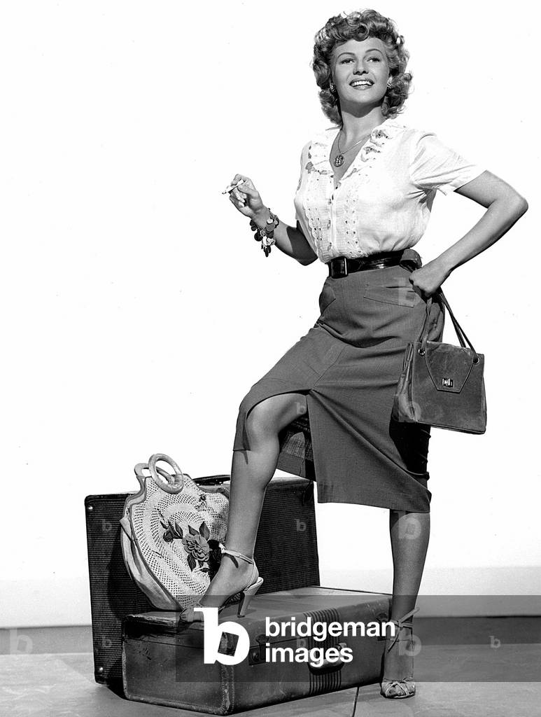 MISS SADIE THOMPSON, Rita Hayworth 1953 (film still)