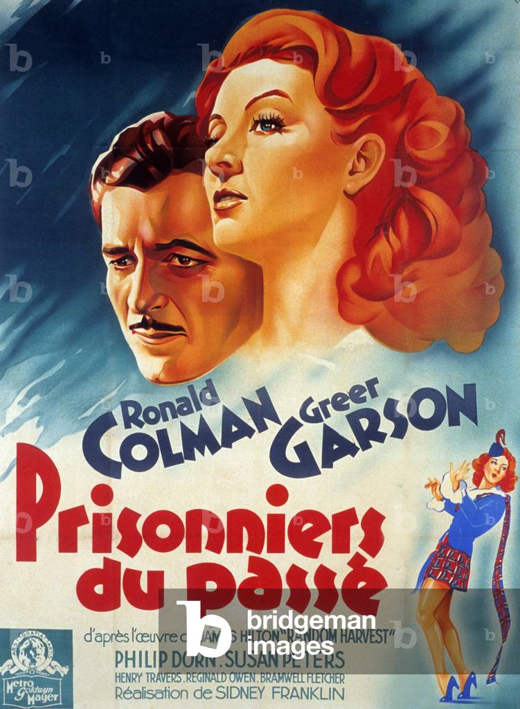 RANDOM HARVEST, 1942 (poster)