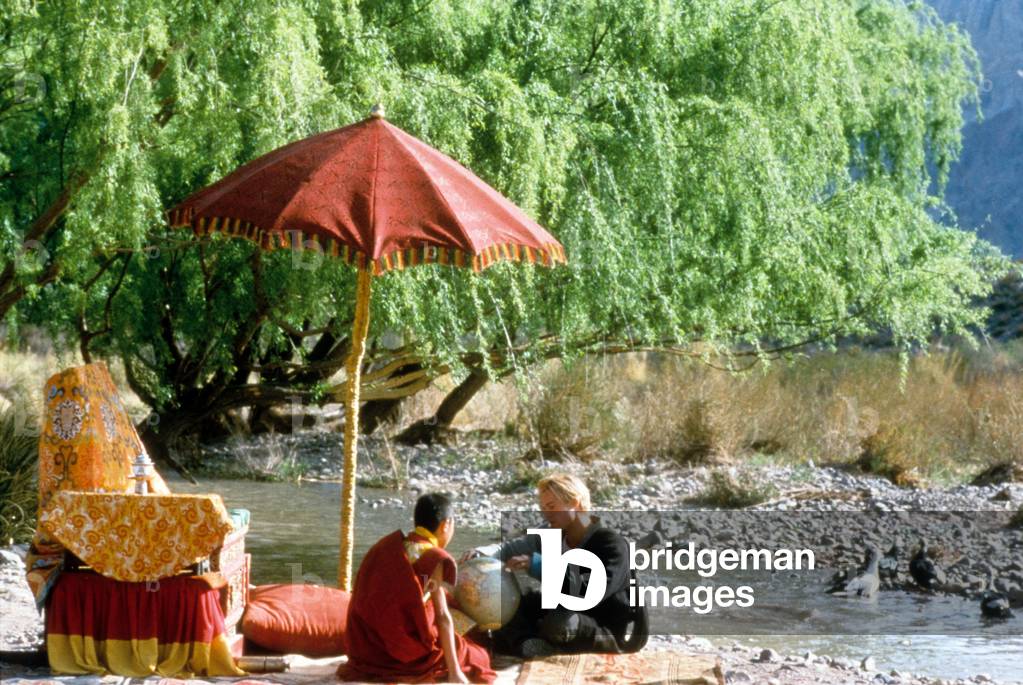 SEVEN YEARS IN TIBET, 1997 (film still)