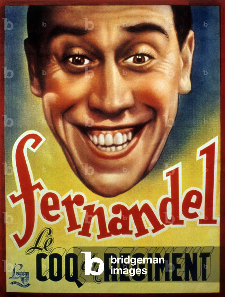 The rooster of the regiment, 1933 (poster)