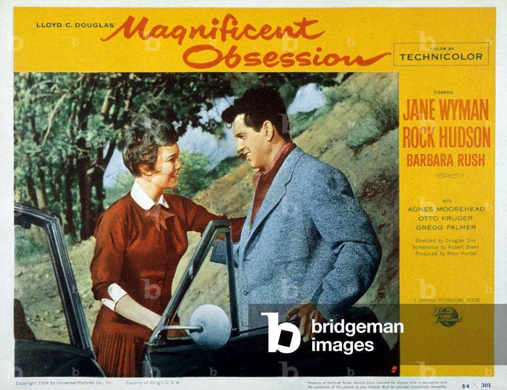 Magnificent Obsession, 1954 (print)
