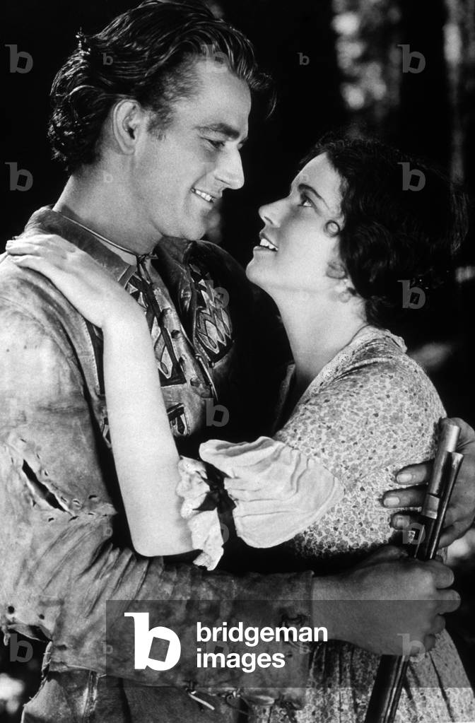 The Big trail, 1930 (film still)