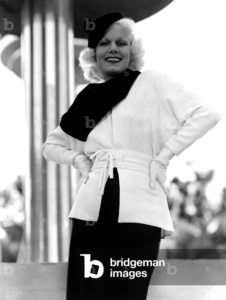 Jean Harlow, 1935 (photo)
