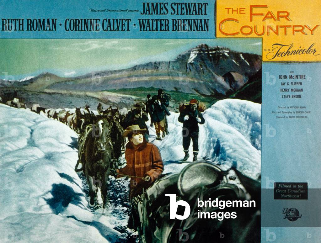 THE FAR COUNTRY, 1954 (print)