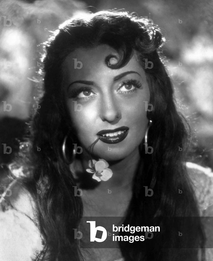 Carmen, Viviane Romance, 1942 (film still)