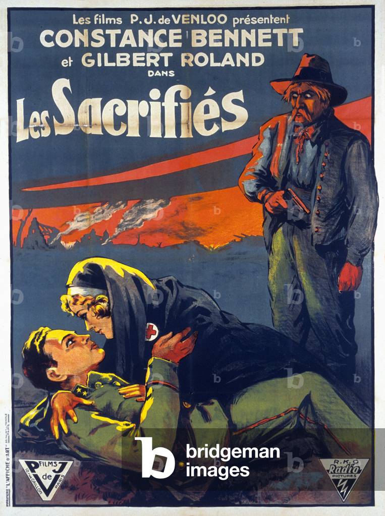 Les Sacrifies 1933 (poster)