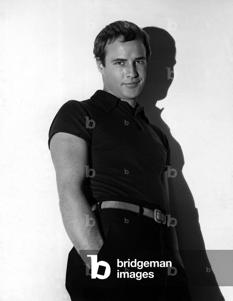 Marlon Brando in 1952 (photo)