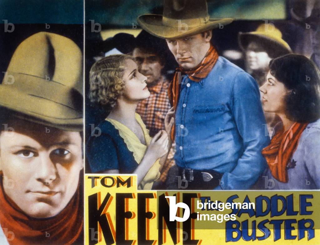 The Saddle Buster, 1932 (print)