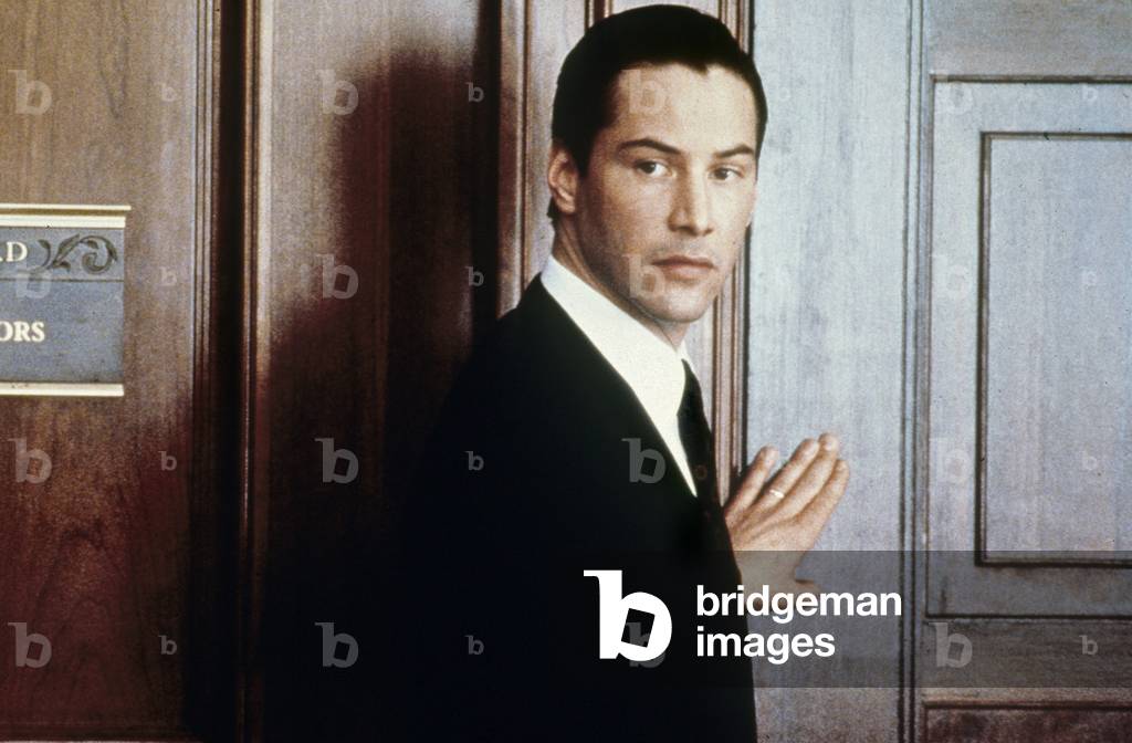 The Devil's Advocate, Keanu Reeves 1997 (film still)