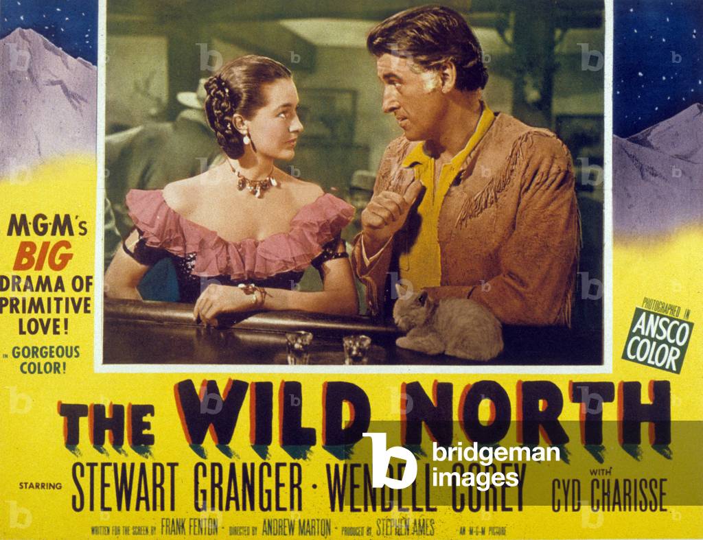 The Wild North, 1952 (print)