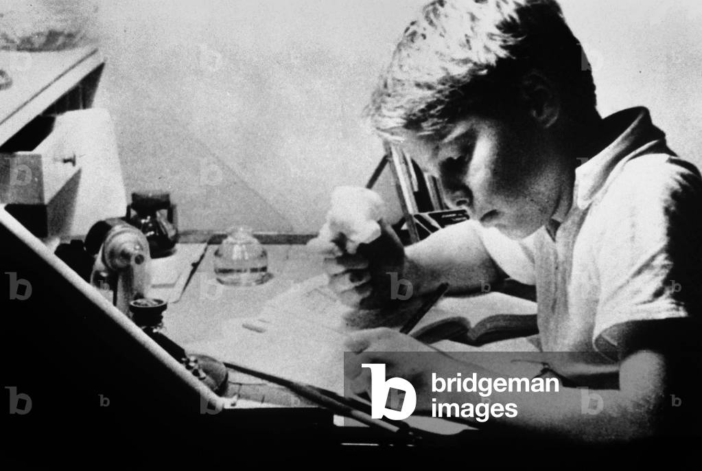 young child Marlon Brando c. 1932 (photo)