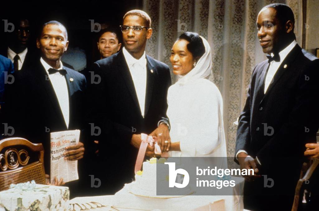 Malcolm X, 1992 (film still)
