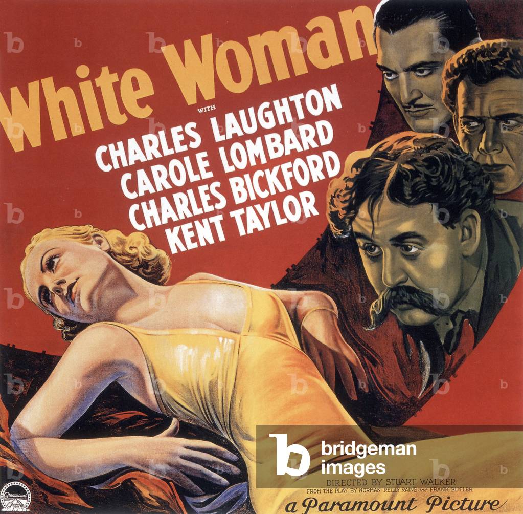White Woman,  1933 (poster)
