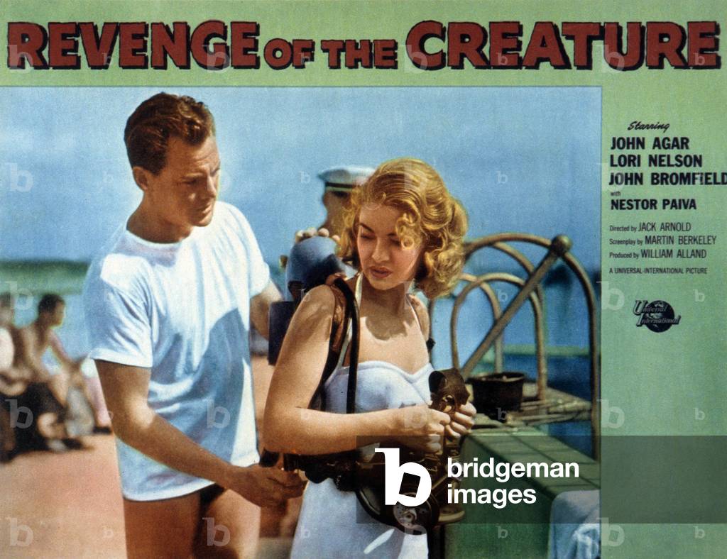 REVENGE OF THE CREATURE, 1955 (print)
