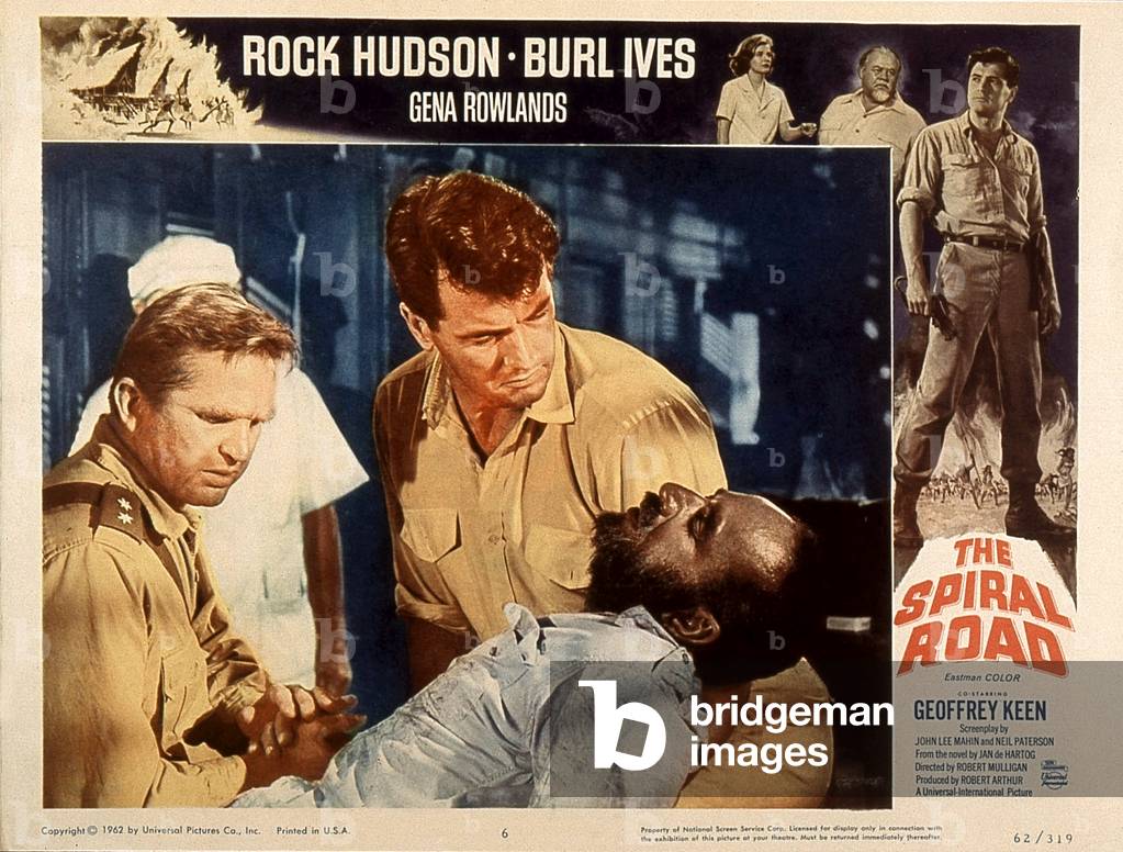 L'Homme de Borneo The Spiral Road de RobertMulligan 1962